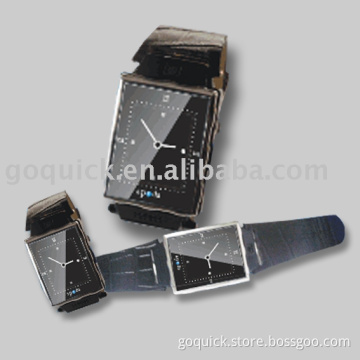 New watch phone EP2502+water proof+OLED screen+512M TF card+camera+triband+CE+ROHS